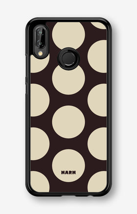 Huawei P20 Lite Hard Case – Bold Dots - View 1