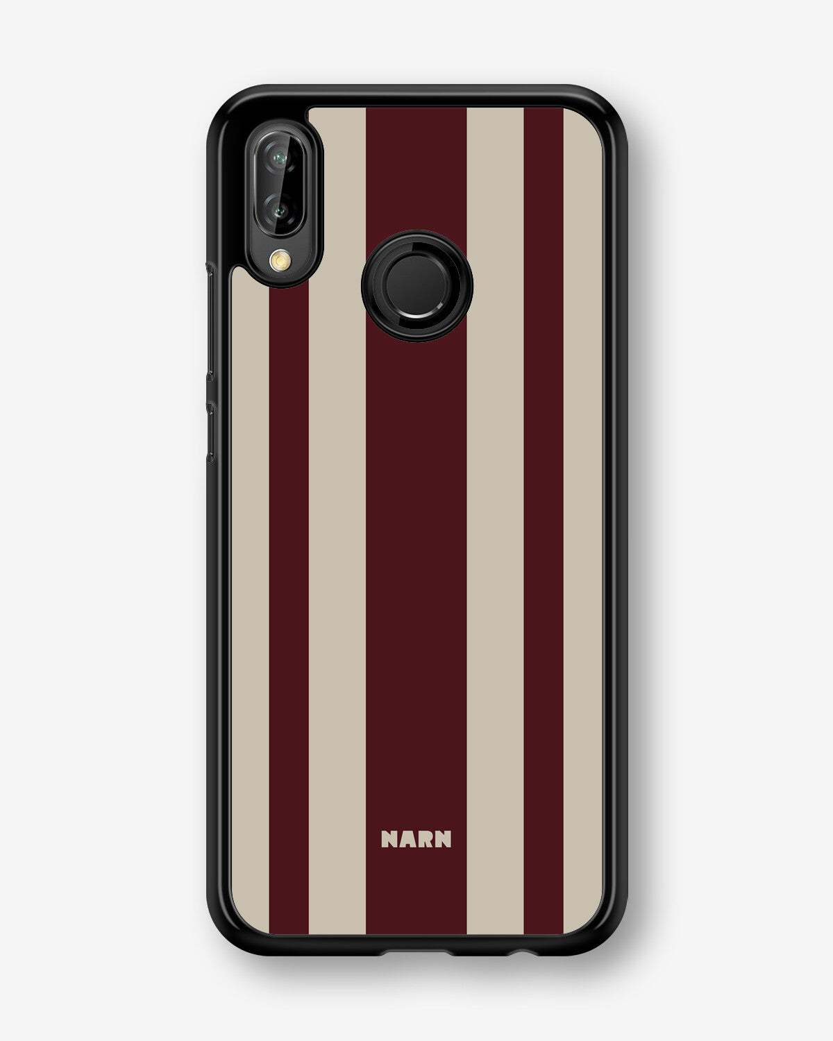 Huawei P20 Lite Hard Case – Bordeaux Stripe - View 1