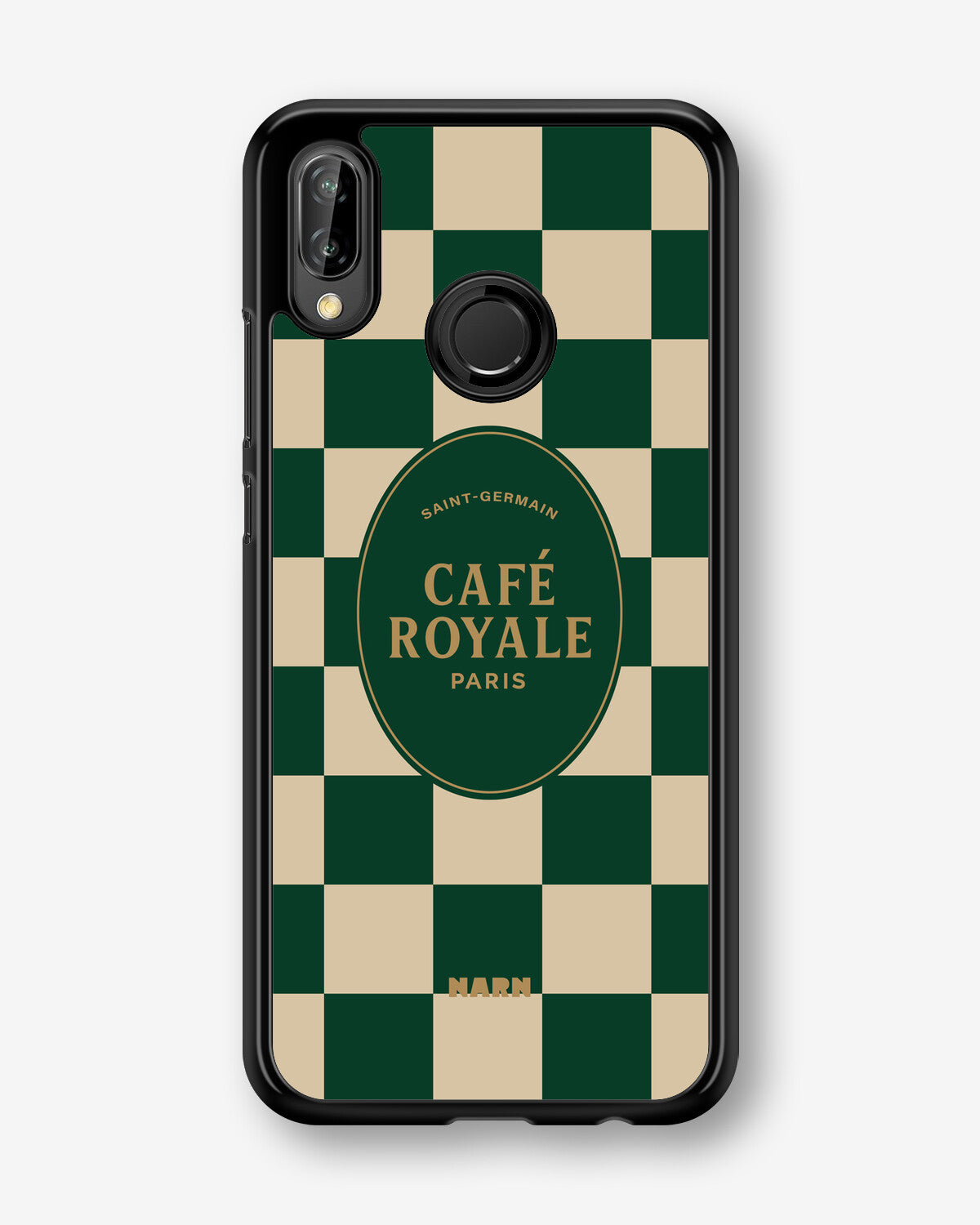 Huawei P20 Lite Hard Case – Cafe Royale - View 1