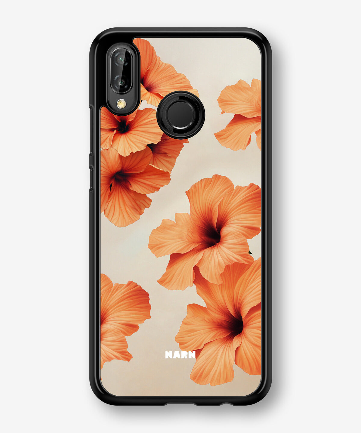 Huawei P20 Lite Hard Case – Hibiscus Dreams - View 1