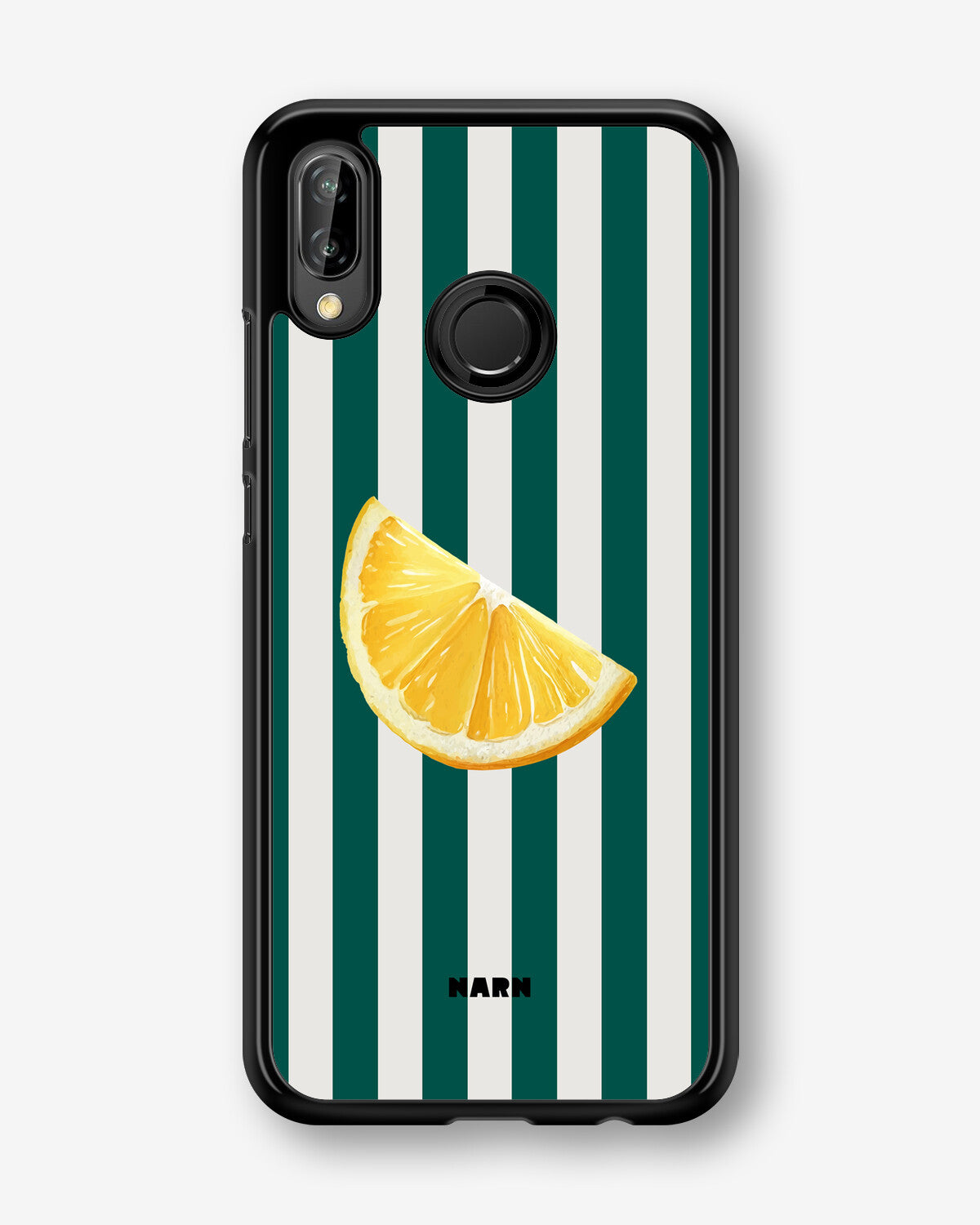 Huawei P20 Lite Hard Case – Lemon Stripes - View 1