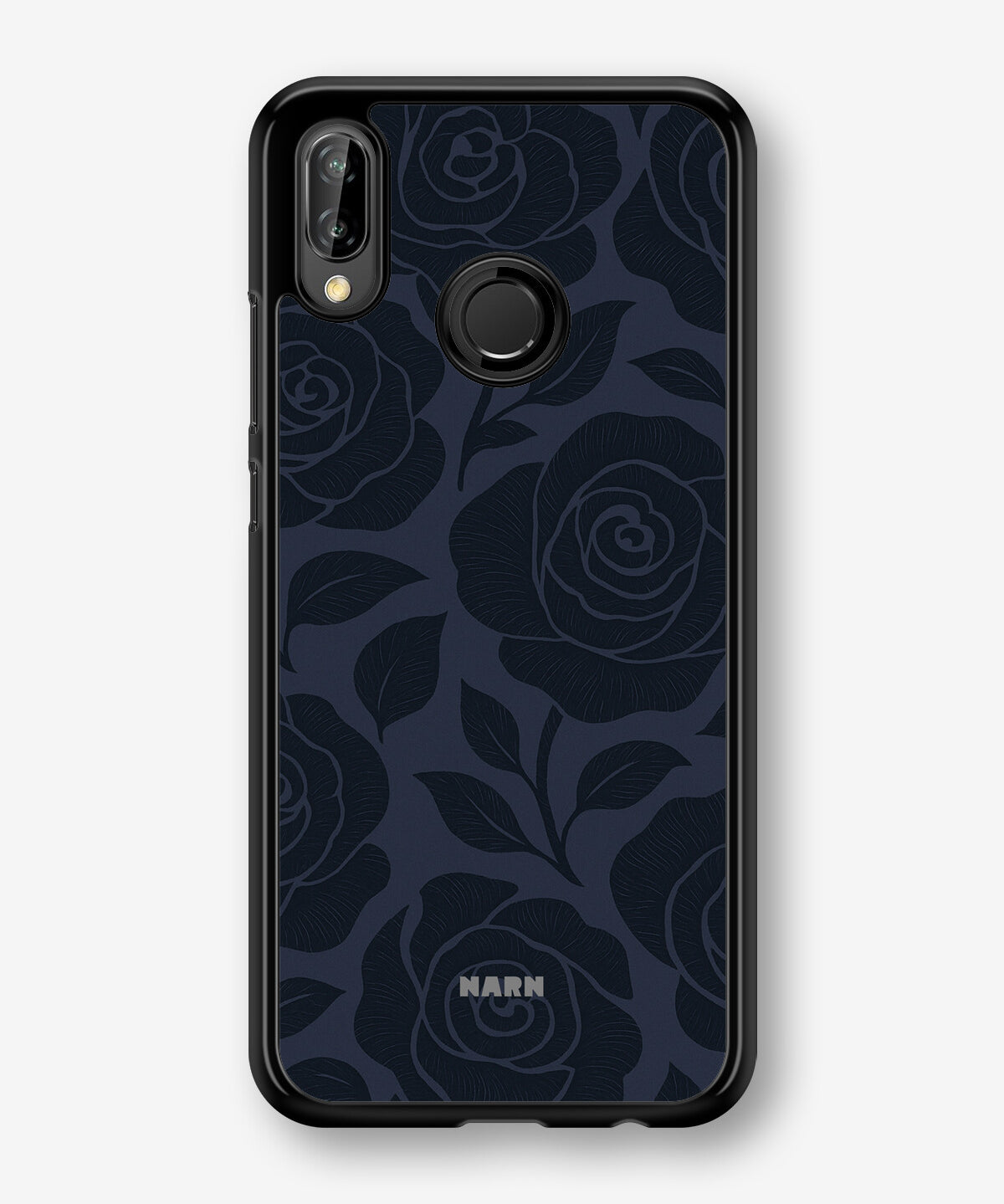 Huawei P20 Lite Hard Case – Midnight Rose - View 1