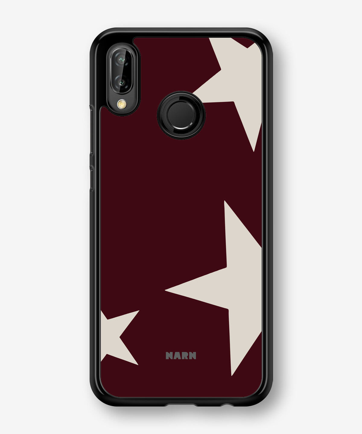 Huawei P20 Lite Hard Case – Rouge Star - View 1