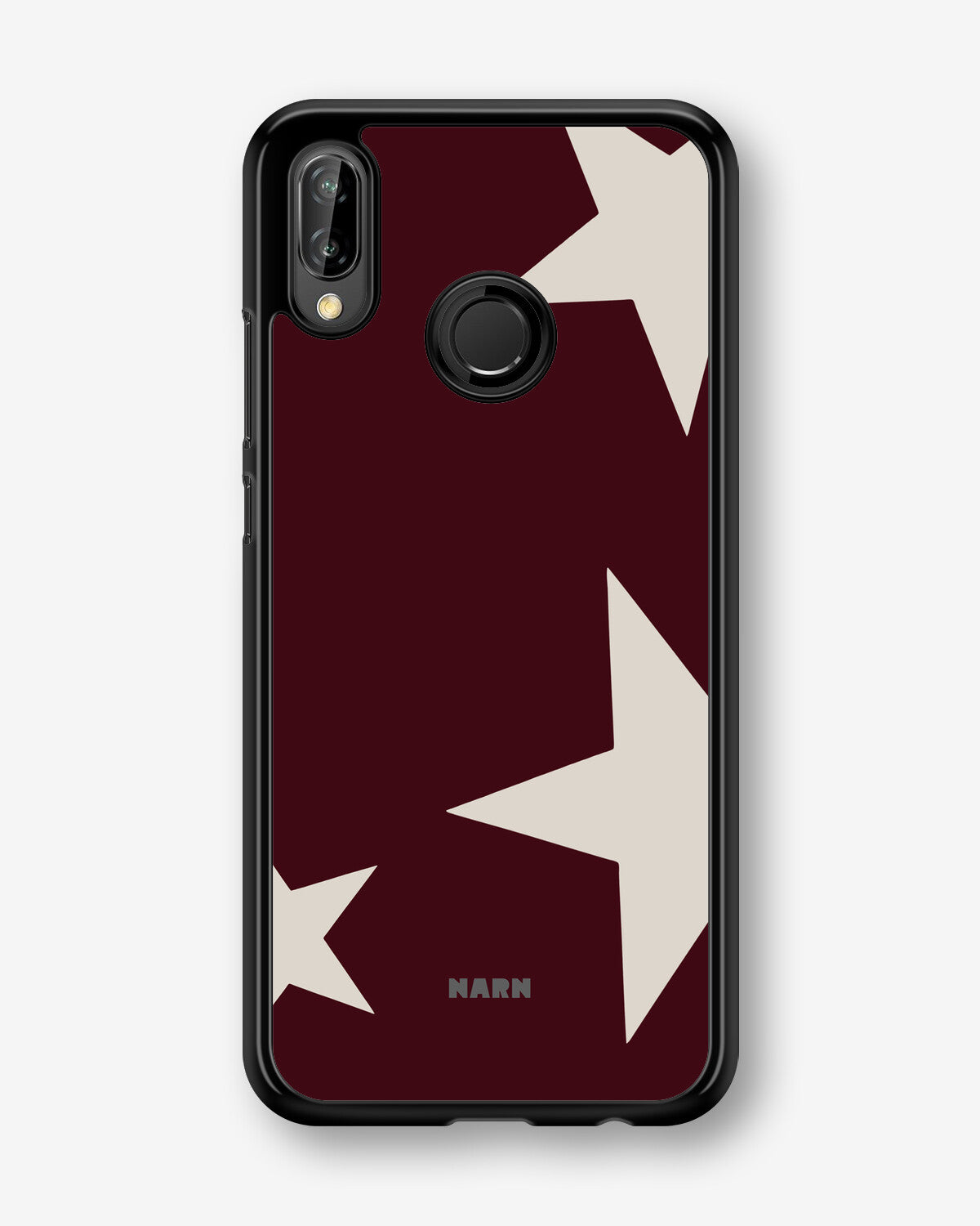 Huawei P20 Lite Hard Case – Rouge Star - View 1