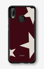 Huawei P20 Lite Hard Case – Rouge Star - View 1