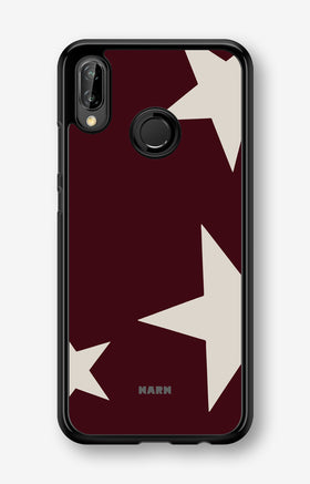 Huawei P20 Lite Hard Case – Rouge Star - View 1