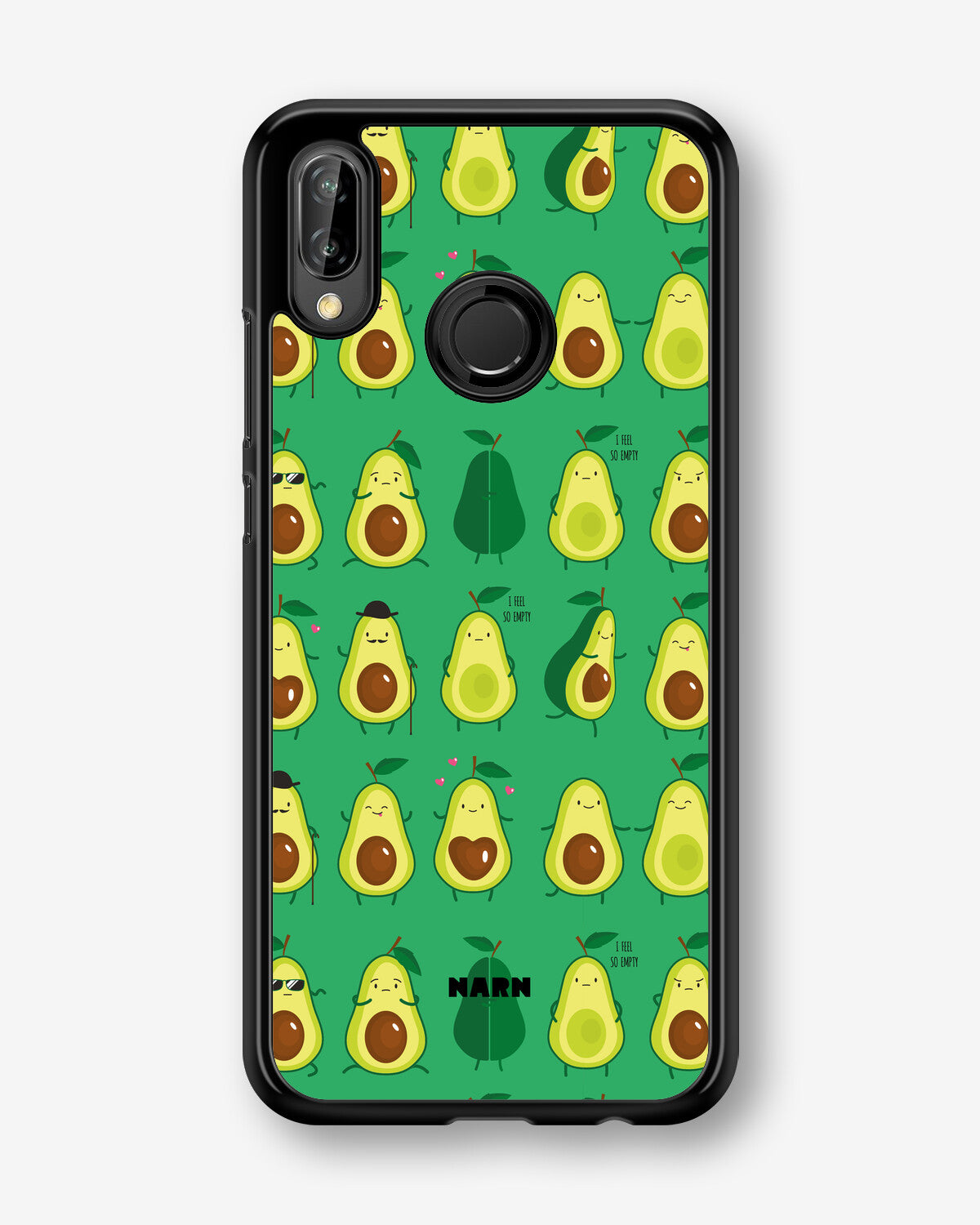 Huawei P20 Lite Hard Case – Avocado Mood - View 1
