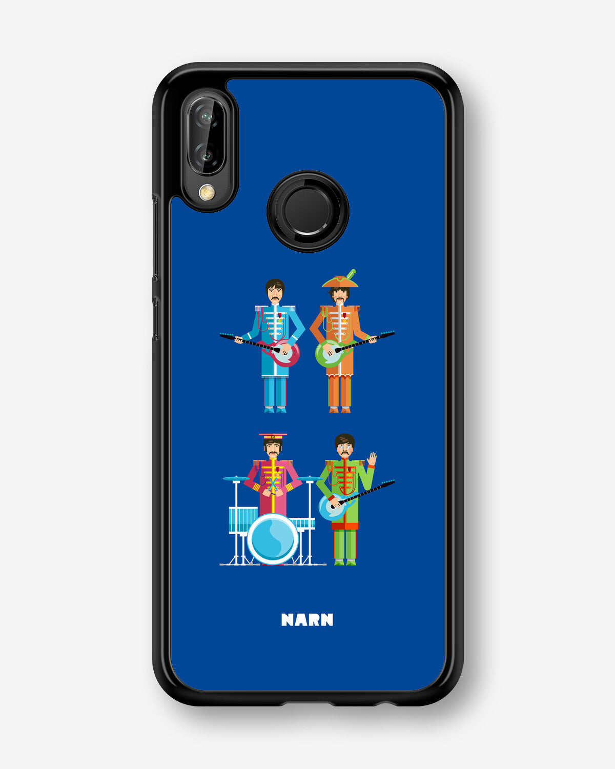 Huawei P20 Lite Hard Case – Beatles Blue - View 1