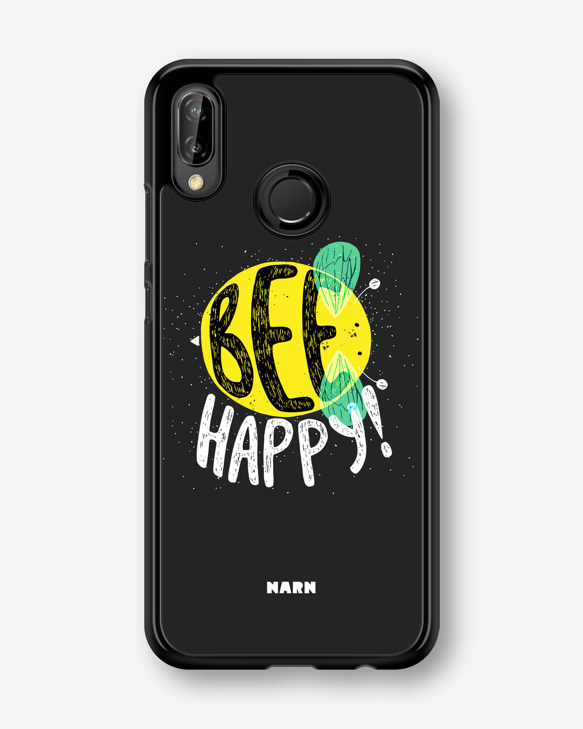 Huawei P20 Lite Hard Case – BEE Happy - View 1
