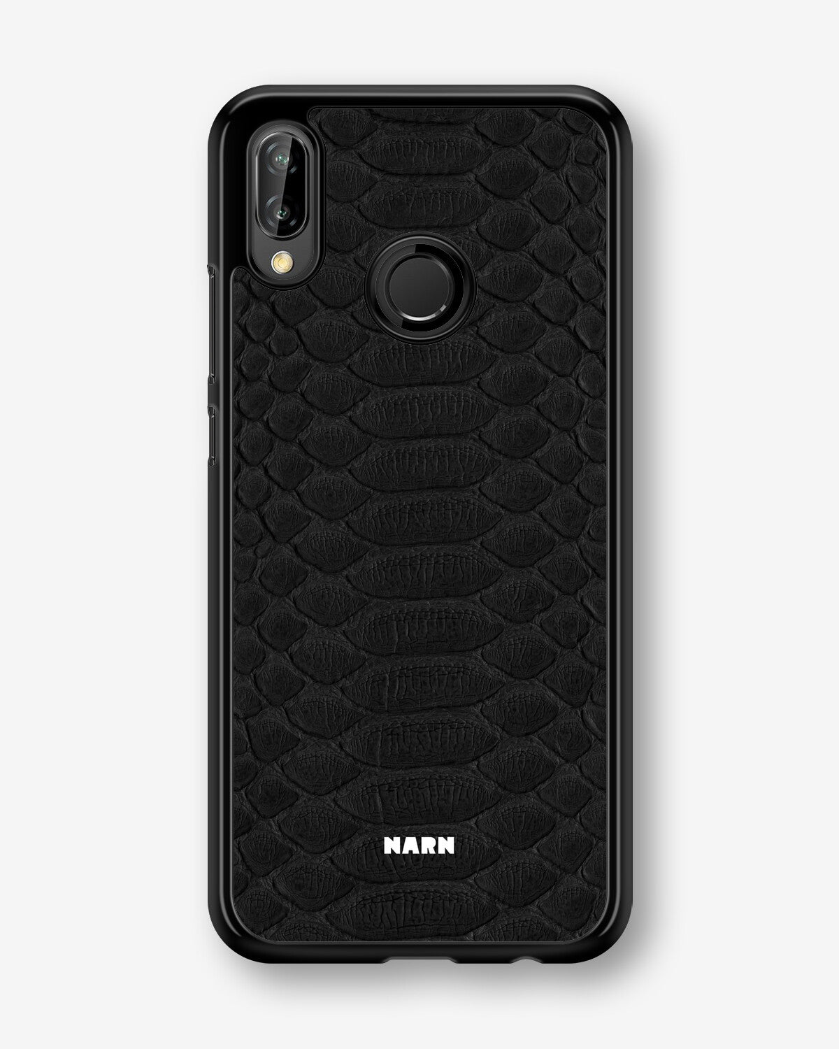 Huawei P20 Lite Hard Case – Black Snake - View 1