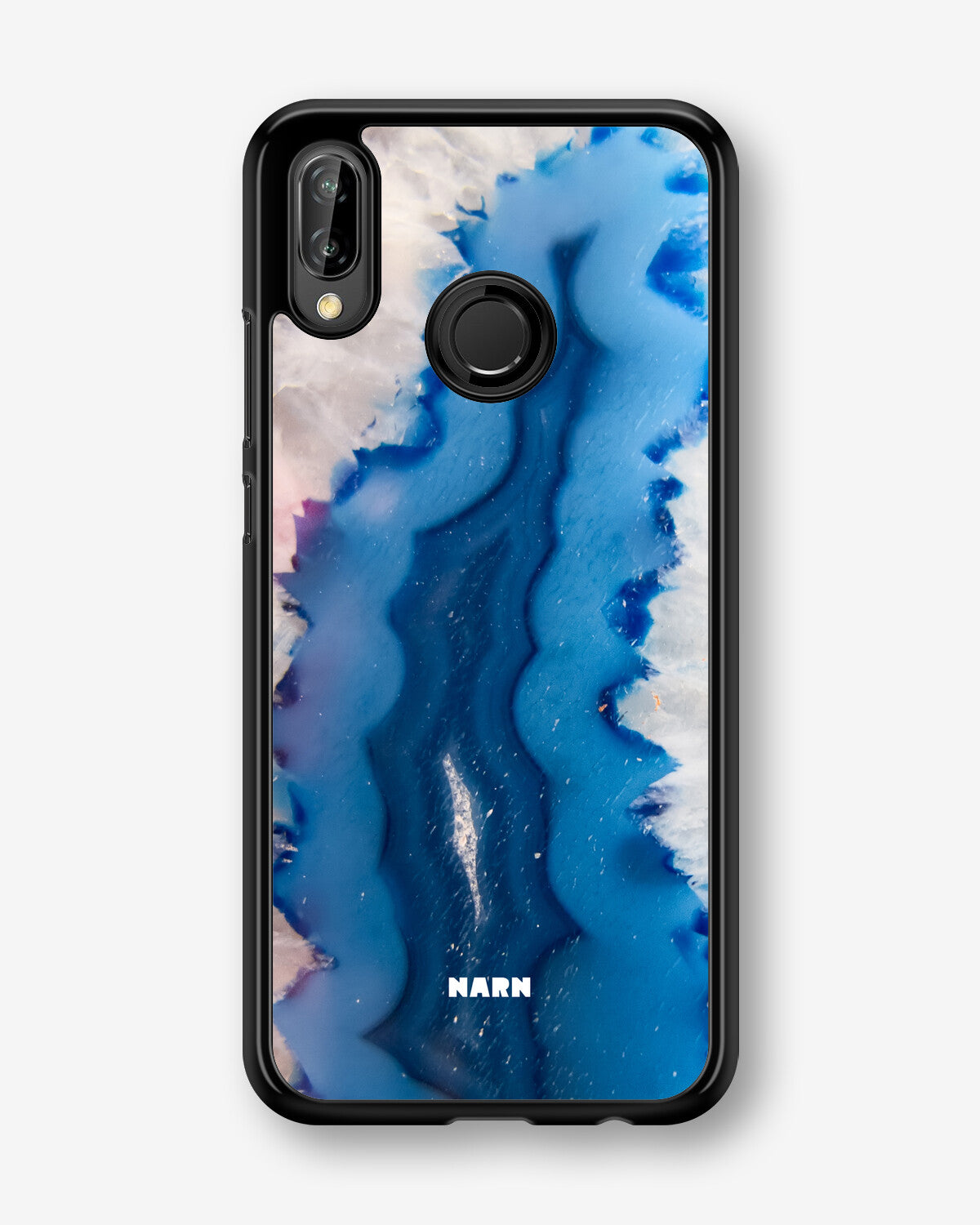 Huawei P20 Lite Hard Case – Blue Agate - View 1