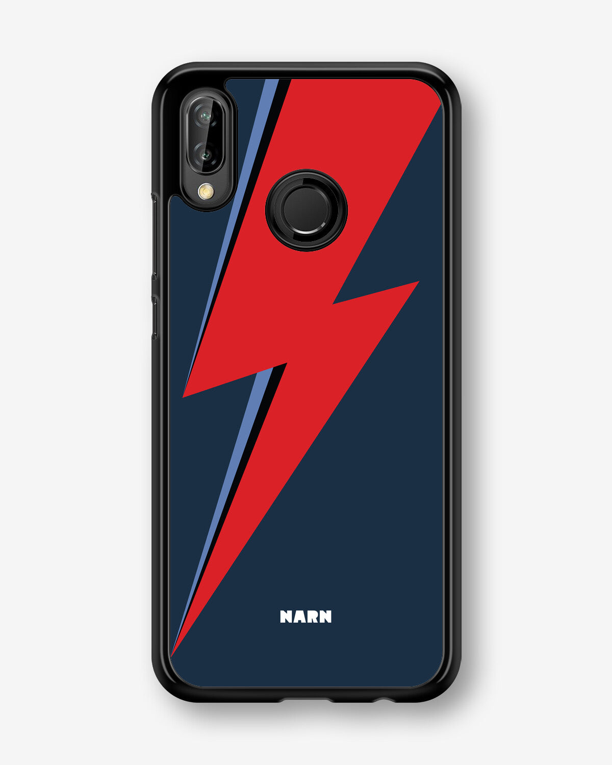 Huawei P20 Lite Hard Case – Blue Bowie - View 1