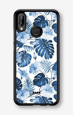 Huawei P20 Lite Hard Case – Blue Tropics - View 1