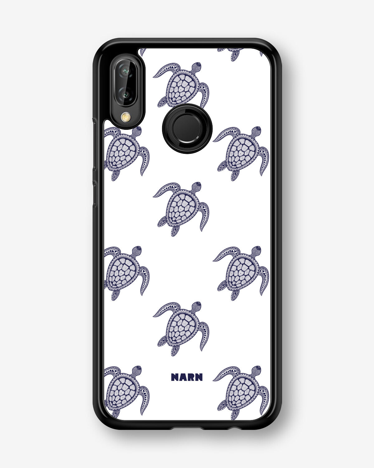 Huawei P20 Lite Hard Case – Blue Turtles - View 1