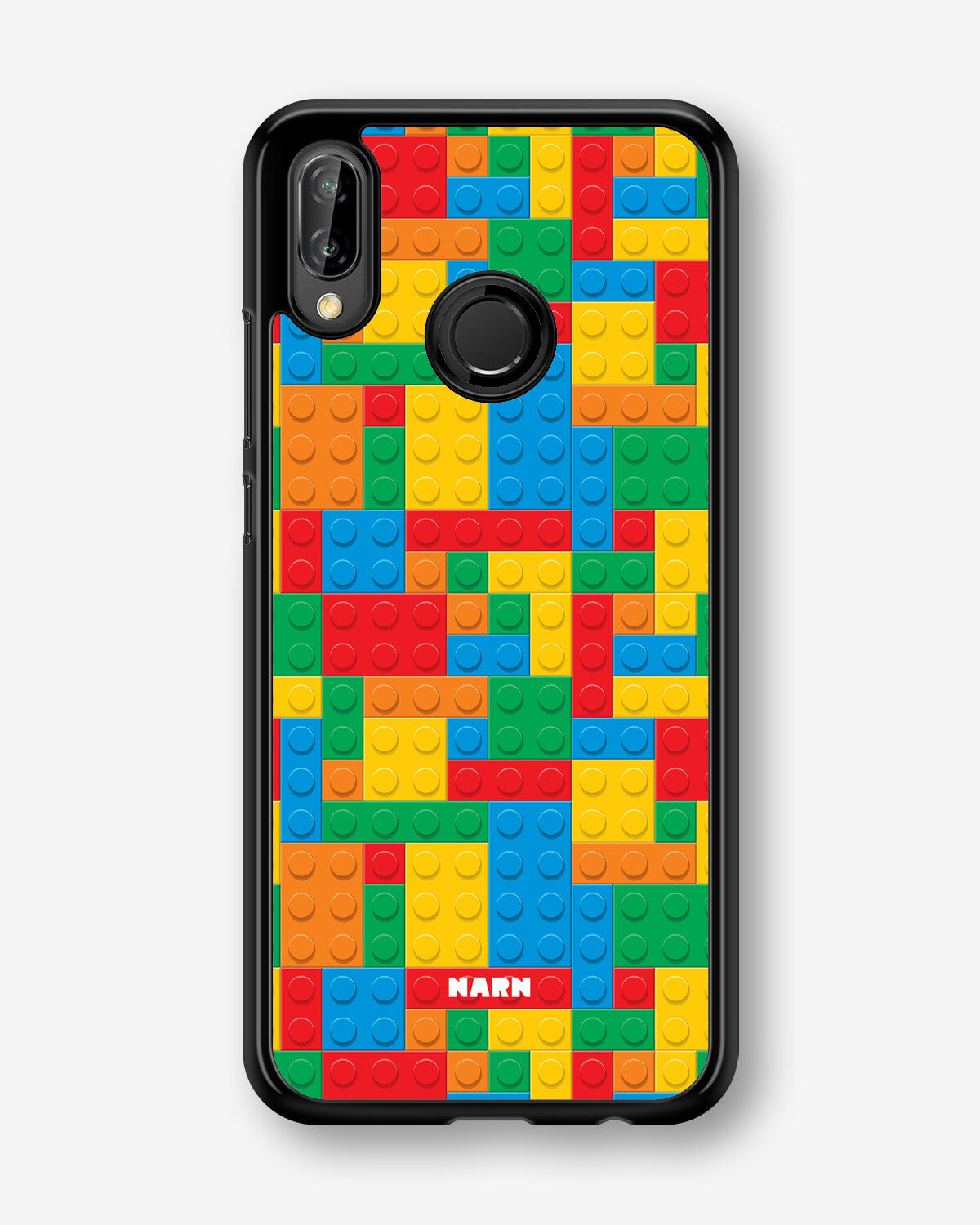 Huawei P20 Lite Hard Case – Building Bricks - View 1