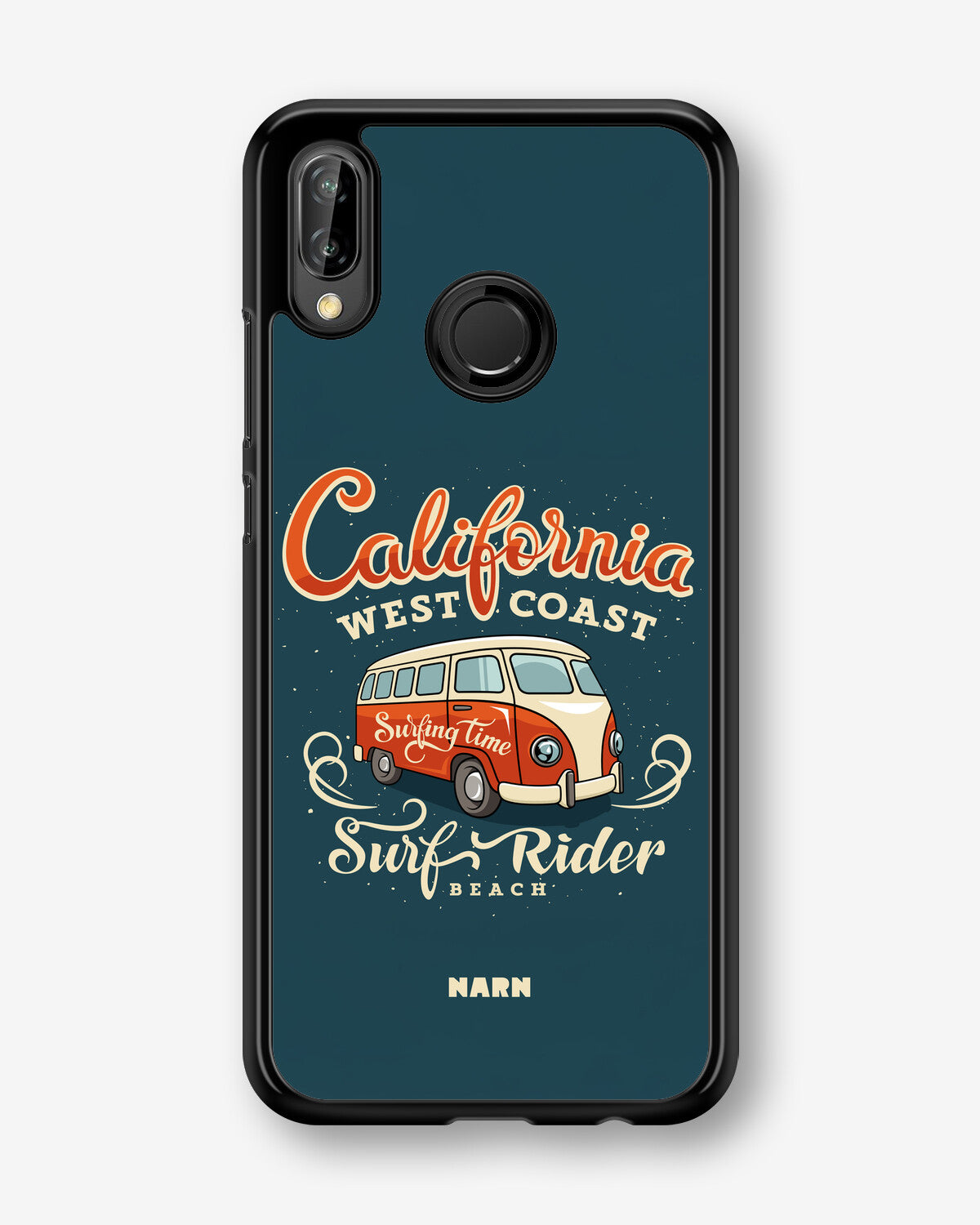 Huawei P20 Lite Hard Case – California Surf - View 1