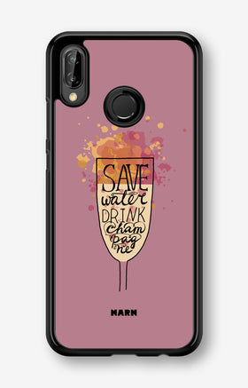 Huawei P20 Lite Hard Case – Champagne - View 1