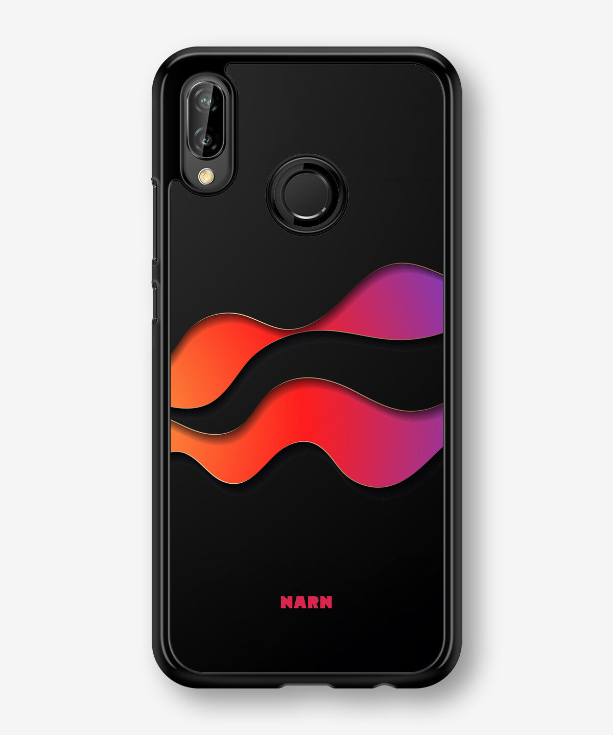 Huawei P20 Lite Hard Case – Color Wave - View 1