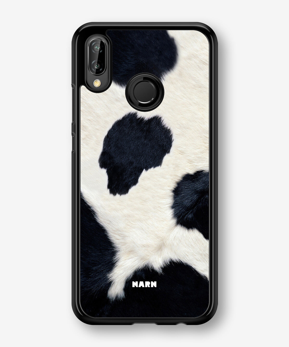 Huawei P20 Lite Hard Case – Cow Skin - View 1