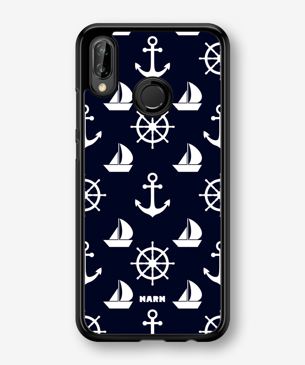 Huawei P20 Lite Hard Case – Deep Blue Voyage - View 1