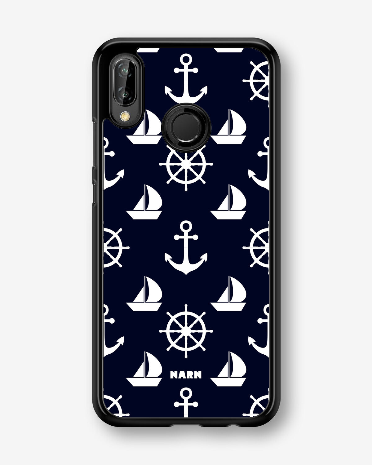 Huawei P20 Lite Hard Case – Deep Blue Voyage - View 1