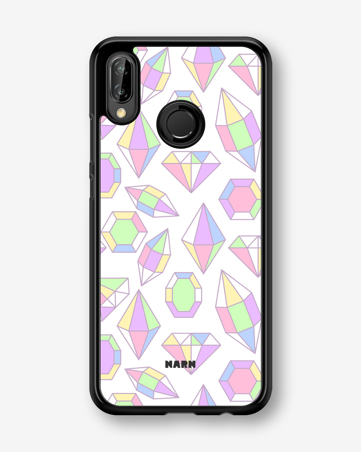 Huawei P20 Lite Hard Case – Diamonds - View 1