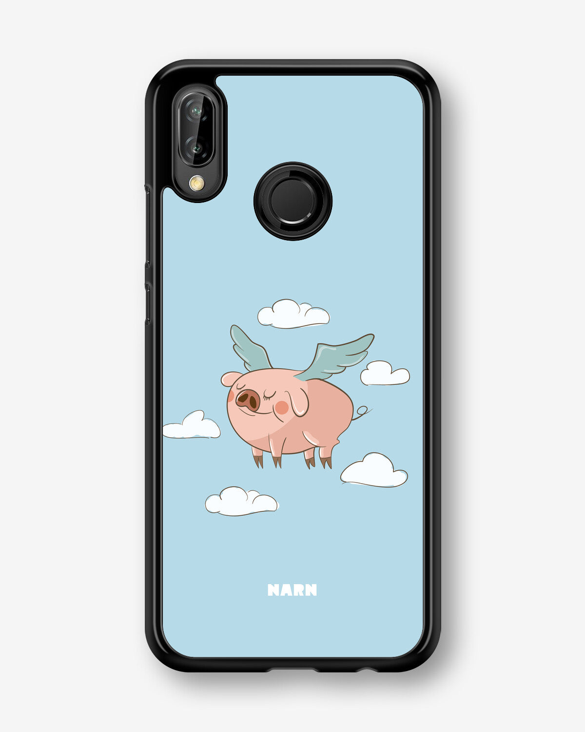 Huawei P20 Lite Hard Case – Dreamy Pig - View 1