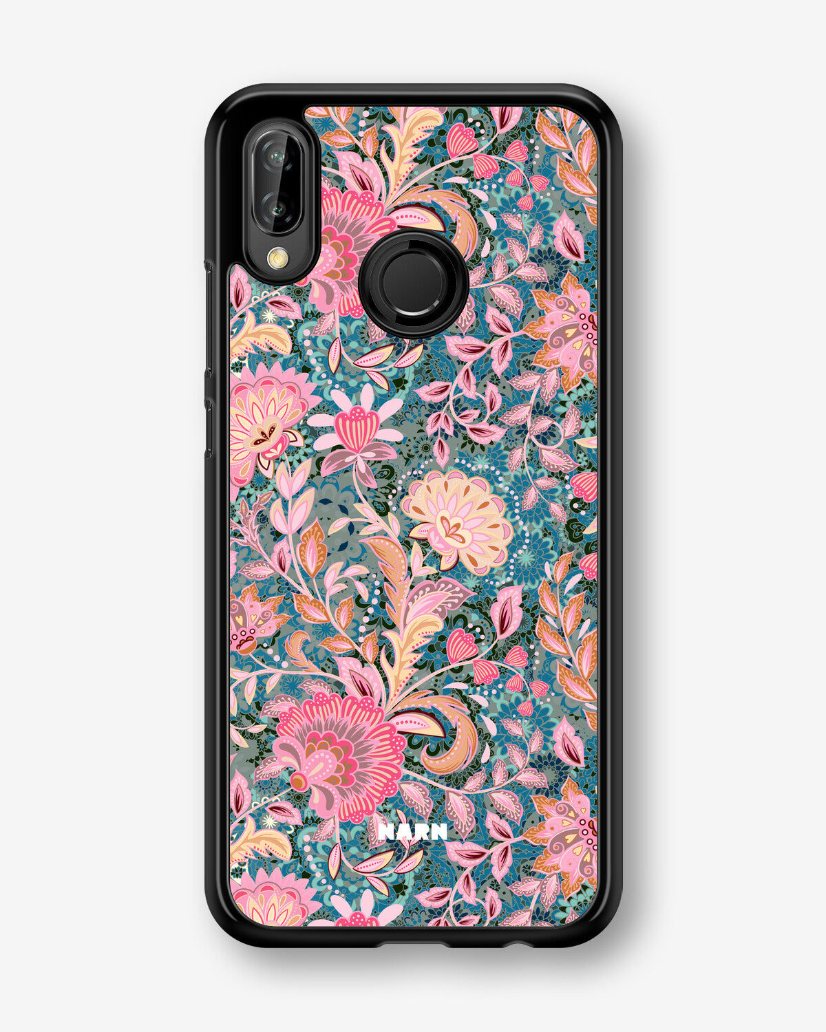 Huawei P20 Lite Hard Case – Fantasy Flowers - View 1