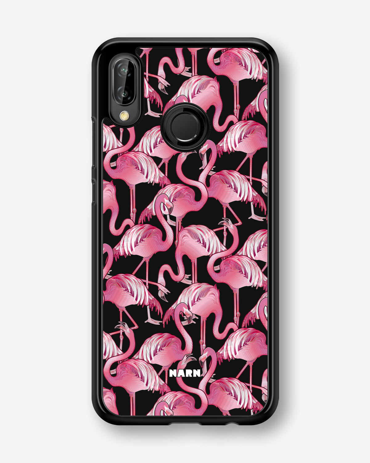 Huawei P20 Lite Hard Case – Flamingos - View 1