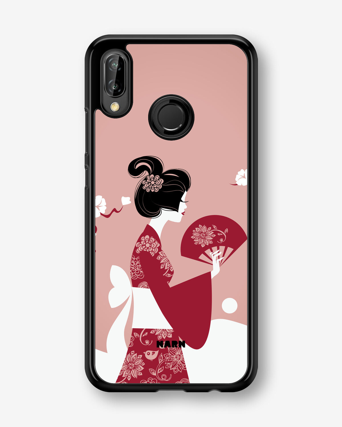 Huawei P20 Lite Hard Case – Geisha - View 1