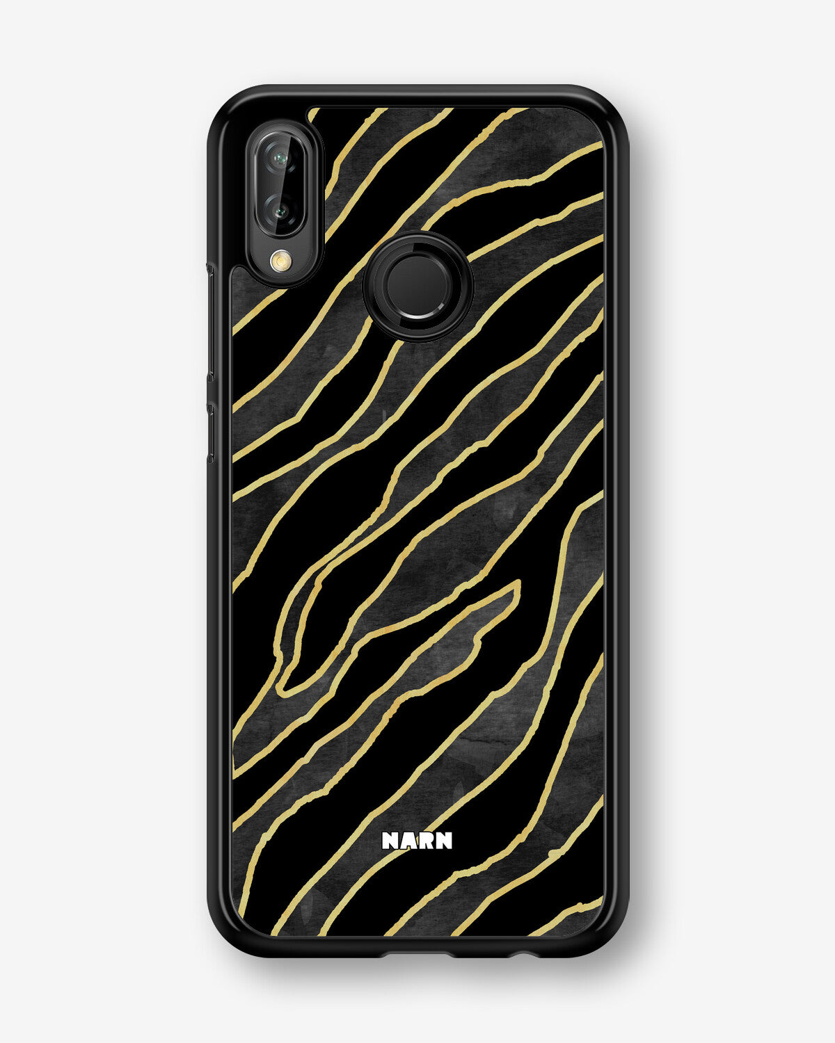 Huawei P20 Lite Hard Case – Golden Zebra - View 1