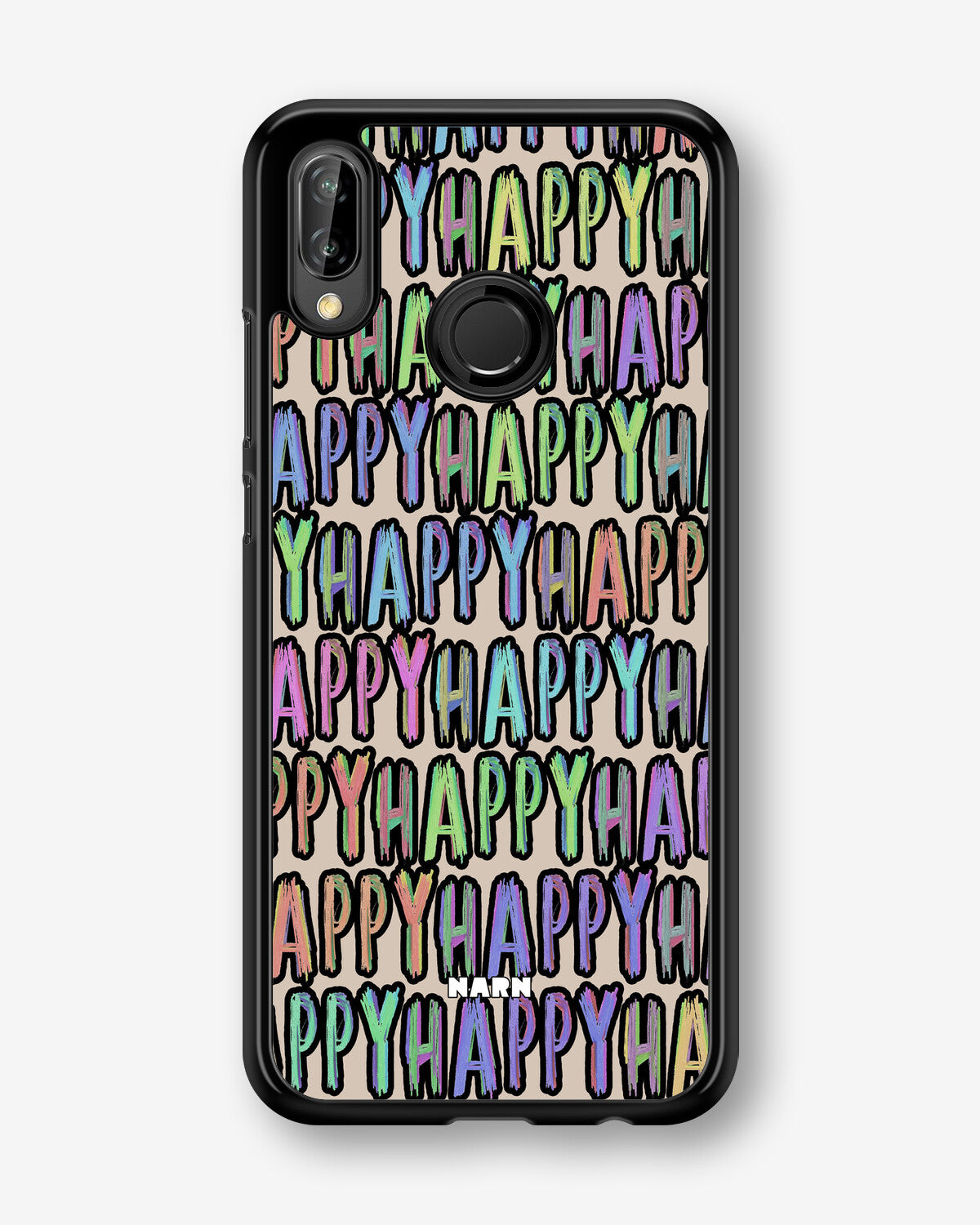 Huawei P20 Lite Hard Case – Happy - View 1