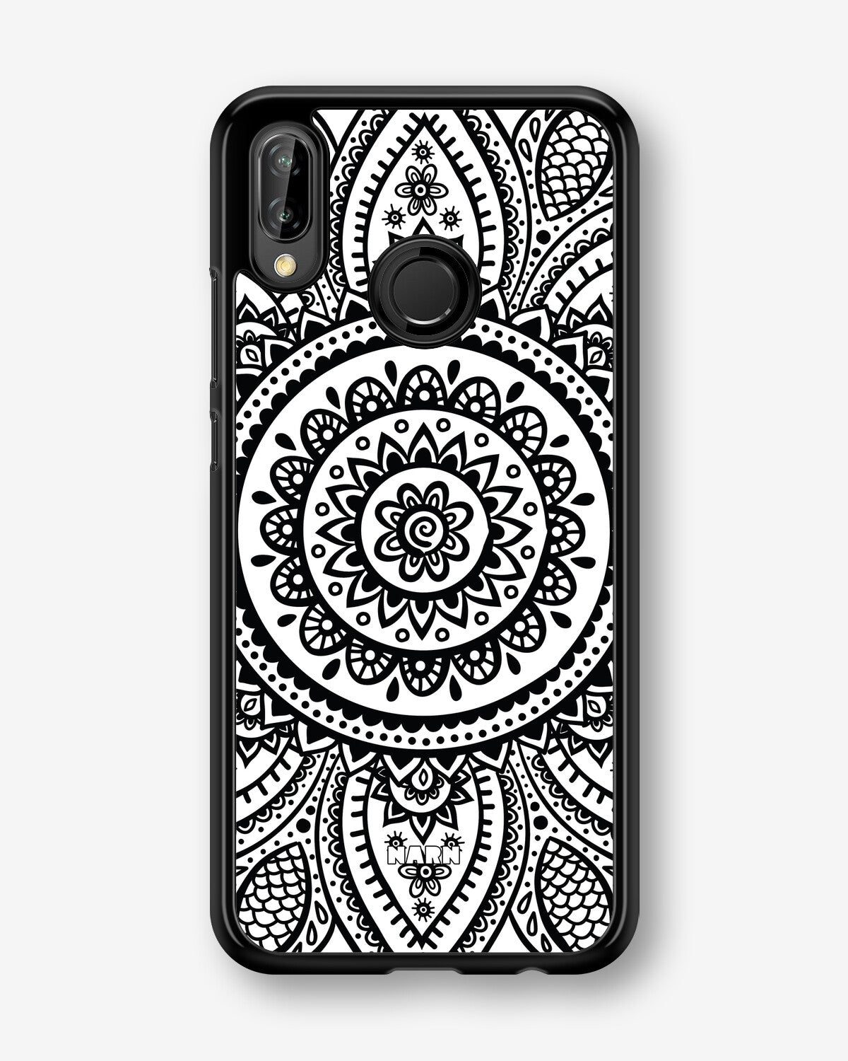 Huawei P20 Lite Hard Case – Henna Mandala - View 1