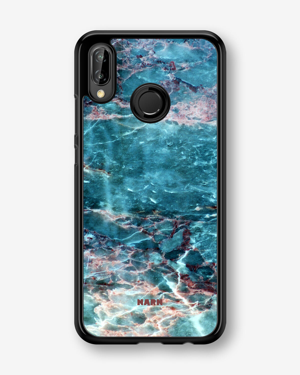 Huawei P20 Lite Hard Case – Icy Marble - View 1