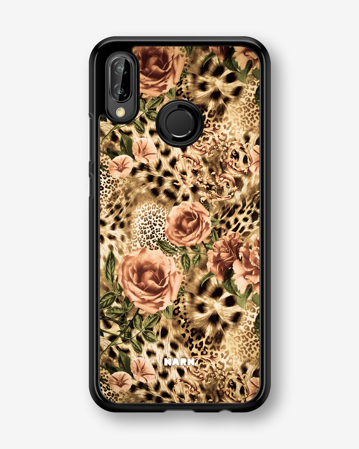 Huawei P20 Lite Hard Case – Leo Roses - View 1