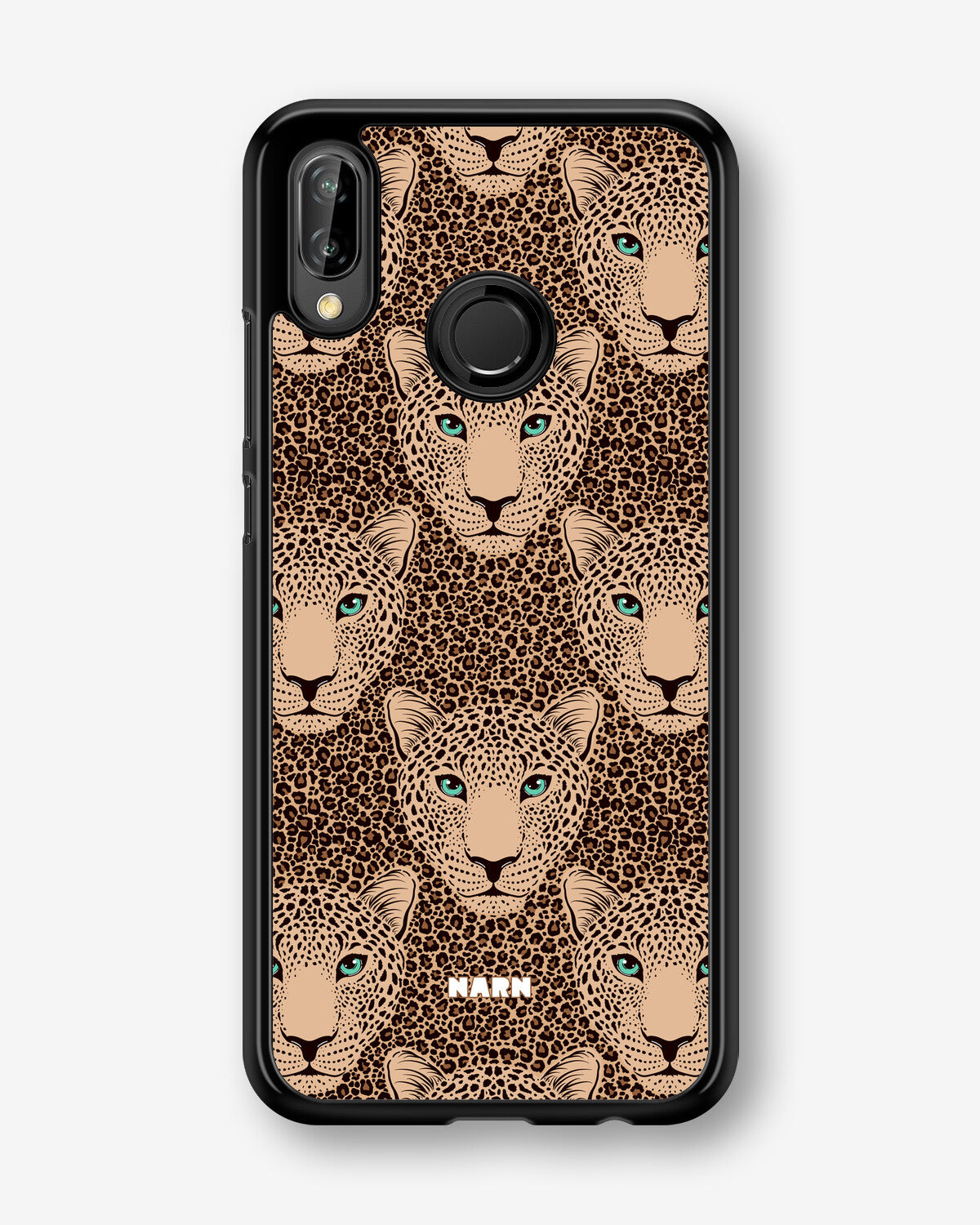 Huawei P20 Lite Hard Case – Leopard Gaze - View 1