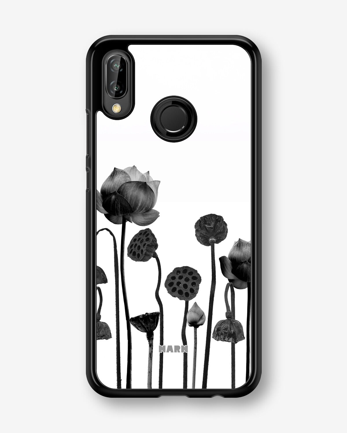 Huawei P20 Lite Hard Case – Lotus Blooms - View 1