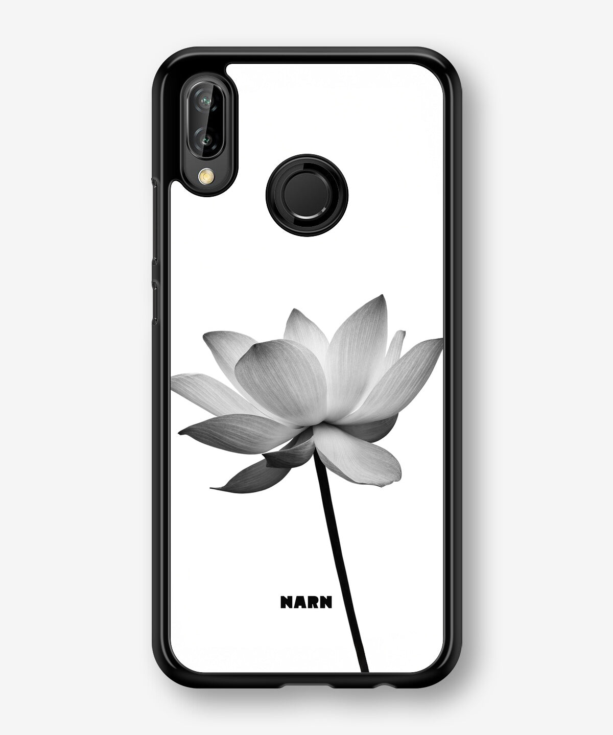 Huawei P20 Lite Hard Case – Lotus - View 1