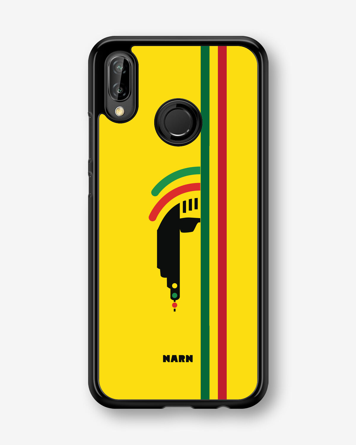 Huawei P20 Lite Hard Case – Marley - View 1