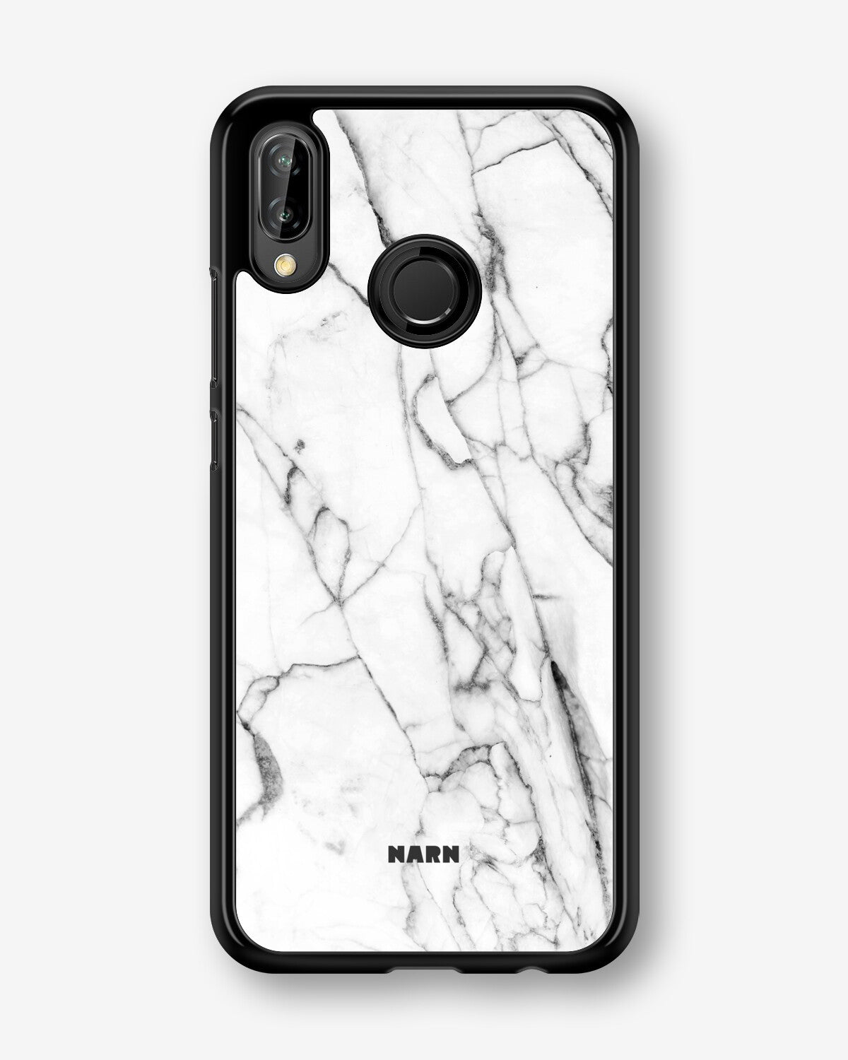 Huawei P20 Lite Hard Case – Milky Marble - View 1