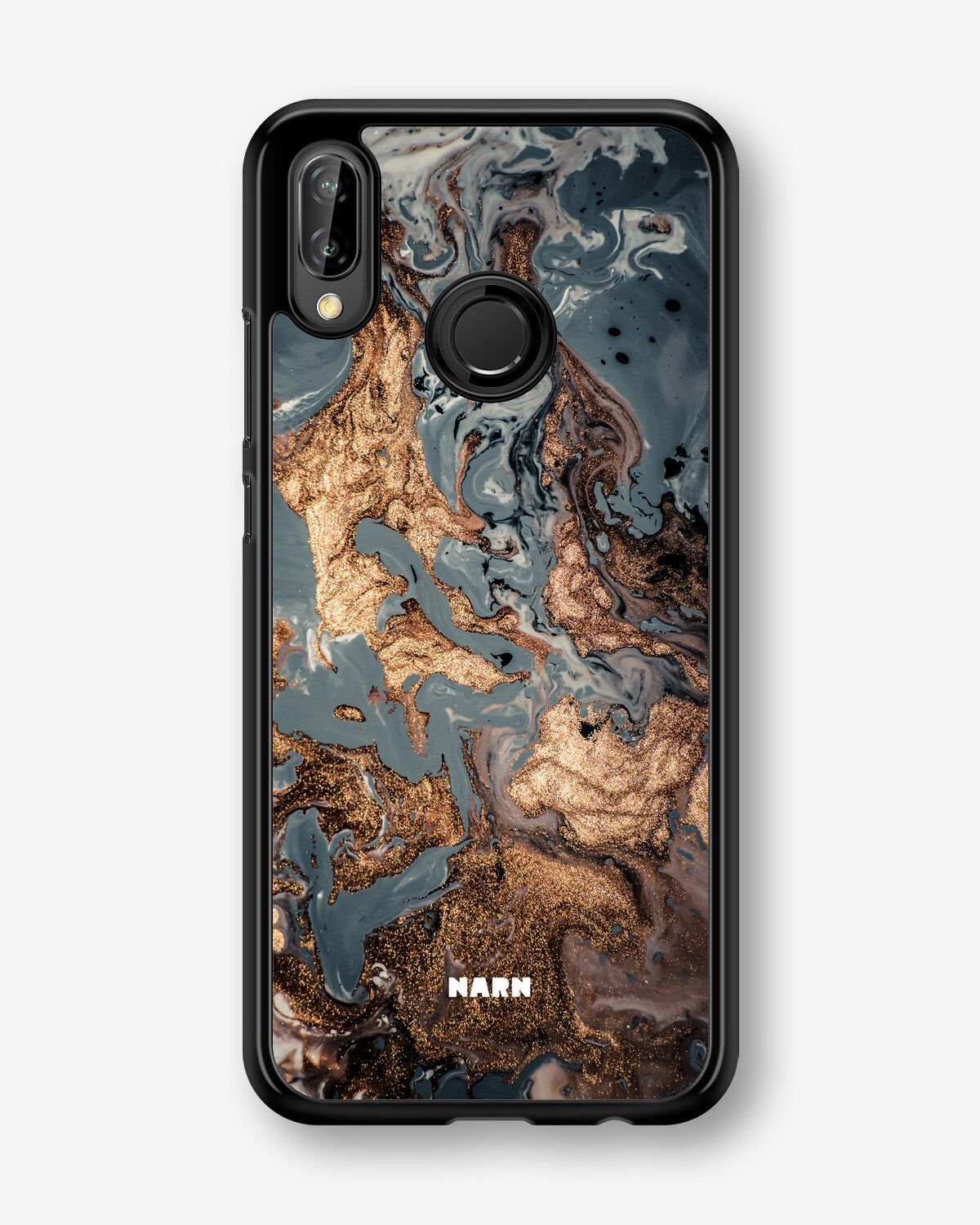 Huawei P20 Lite Hard Case – Molten Gold - View 1