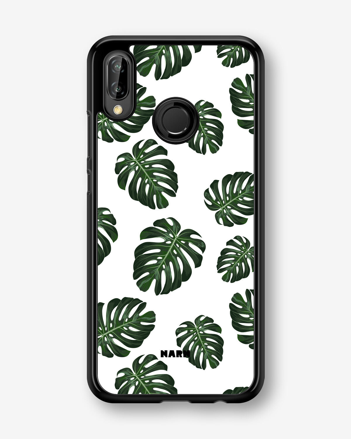 Huawei P20 Lite Hard Case – Monstera Pattern - View 1