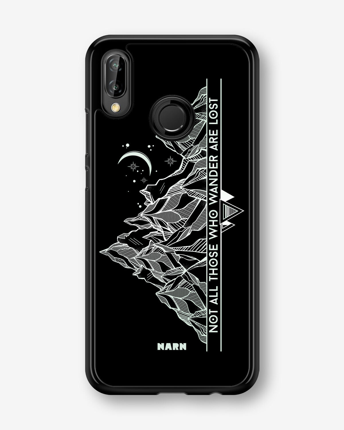 Huawei P20 Lite Hard Case – Nomad - View 1