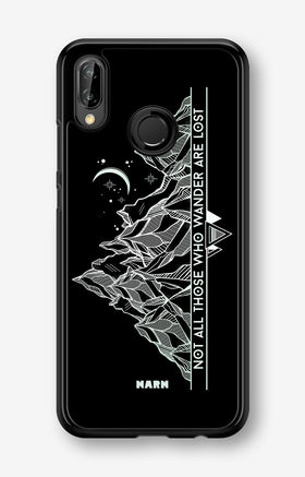 Huawei P20 Lite Hard Case – Nomad - View 1