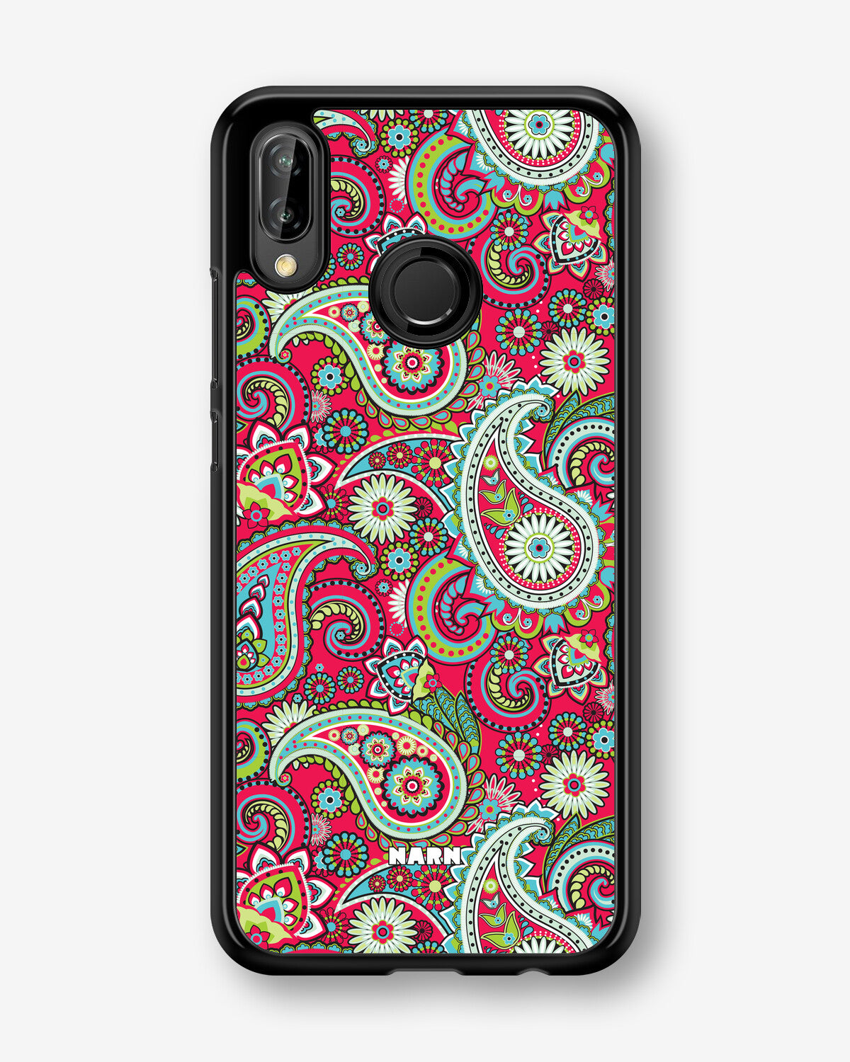 Huawei P20 Lite Hard Case – Paisley Paradise - View 1