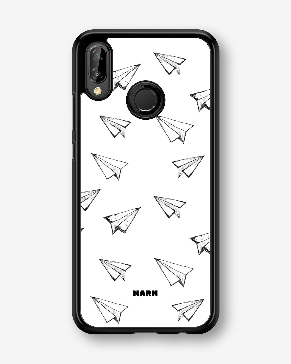 Huawei P20 Lite Hard Case – Paper Planes - View 1