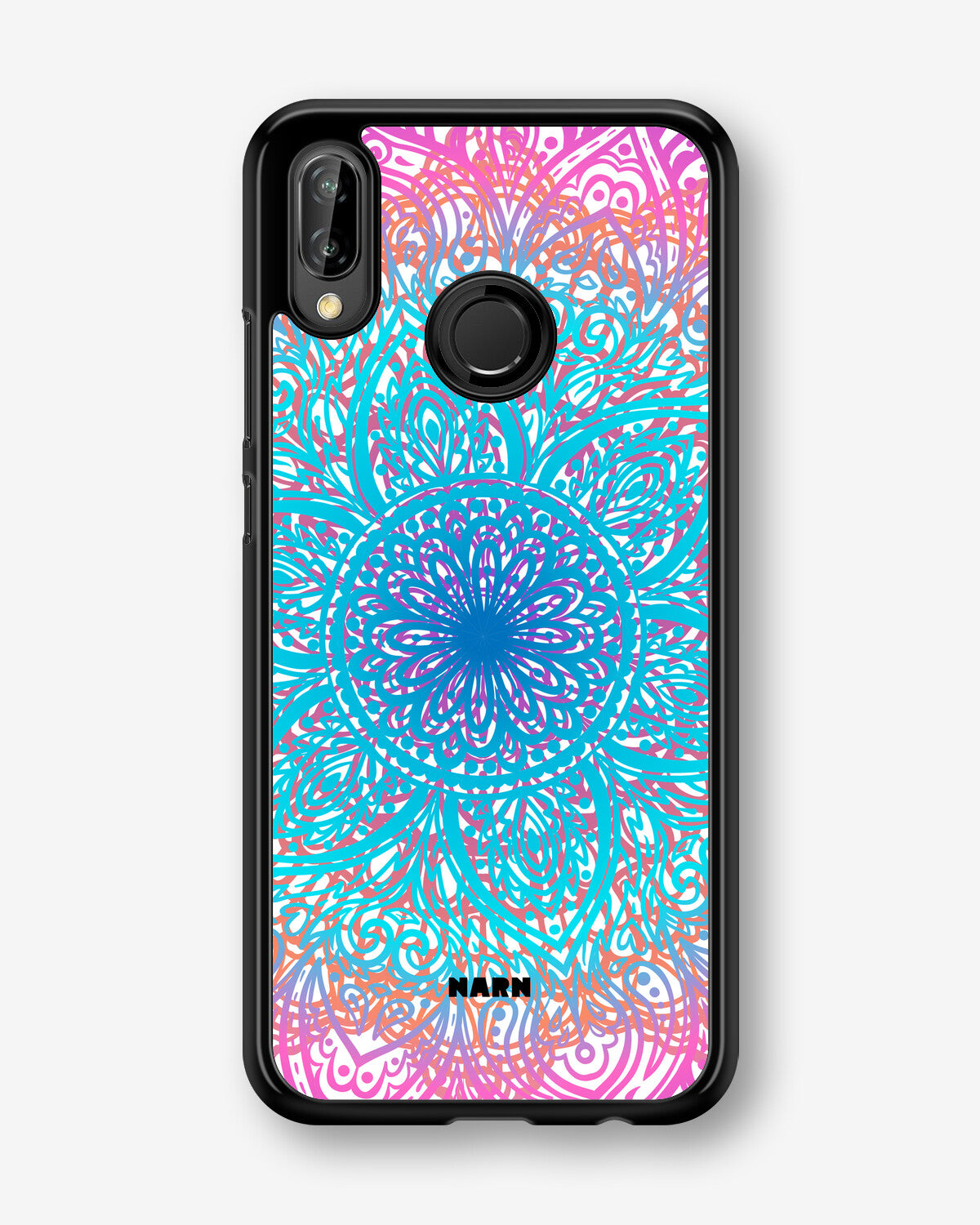 Huawei P20 Lite Hard Case – Pastel Mandala - View 1