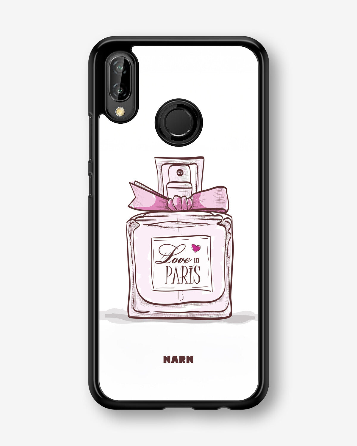 Huawei P20 Lite Hard Case – Perfume - View 1