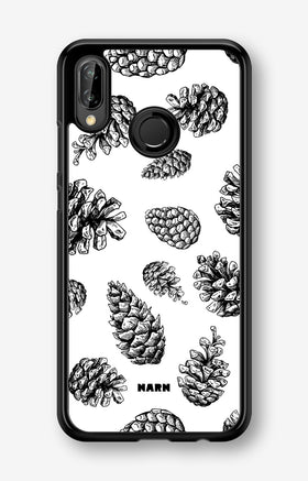 Huawei P20 Lite Hard Case – Pine Cones - View 1