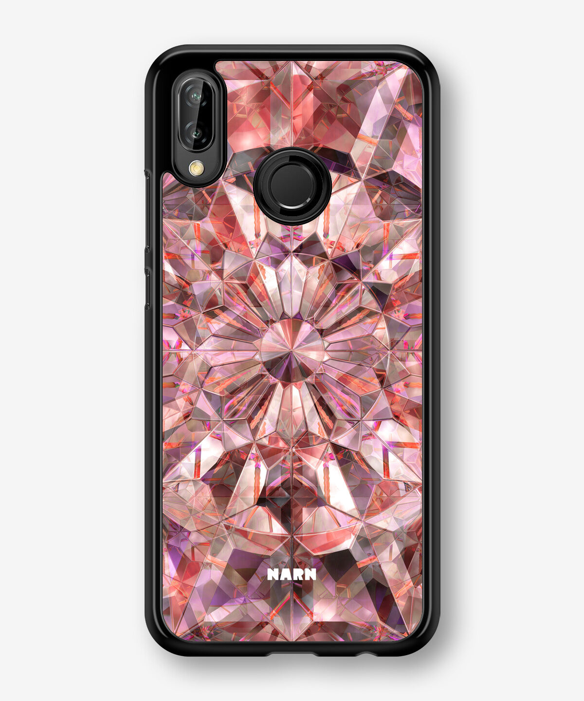 Huawei P20 Lite Hard Case – Pink Crystals - View 1